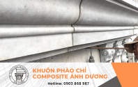 Các bước thi công phào chỉ GRC bạn nên biết