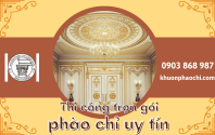 Những yếu tố ảnh hưởng đến giá dịch vụ thi công trọn gói phào chỉ
