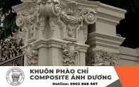 Phào Chỉ Ngoại Thất EPS – Dấu Ấn Tinh Tế Cho Các Công Trình Biệt Thự