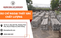 Tìm hiểu về quy trình sản xuất phào chỉ GRC tại Composite Ánh Dương