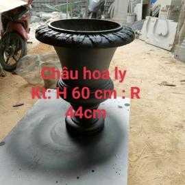 Chậu hoa ly