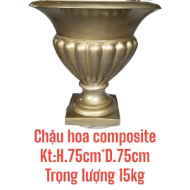 MẪU CHẬU HOA