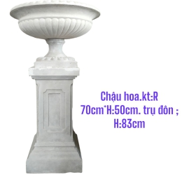 MẪU CHẬU HOA - BỆ ĐÔN 1