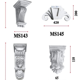 Mẫu phù điêu con sôn 1
