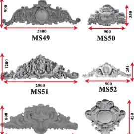 Mẫu phù điêu trang trí 7