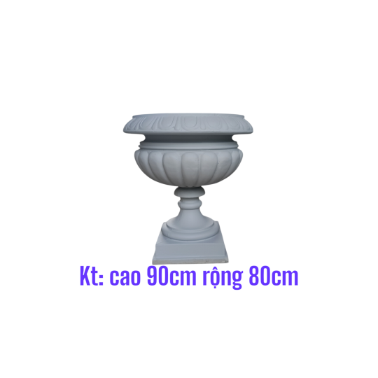 Châu composite và đế xi măng GRC