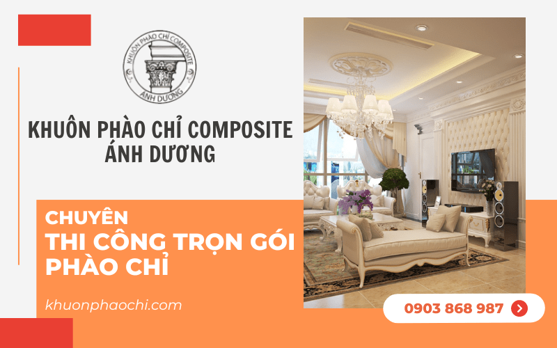 thi công phào chỉ