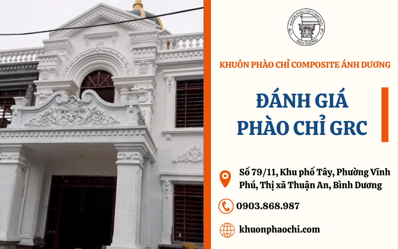 phào chỉ GRC