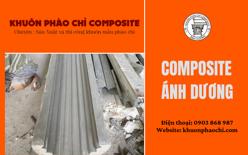 gia công khuôn phào chỉ theo yêu cầu