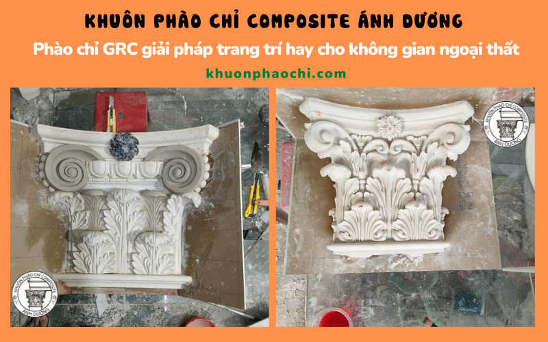 phào chỉ GRC