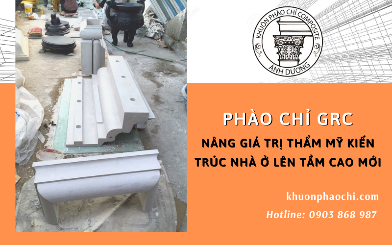 phào chỉ grc