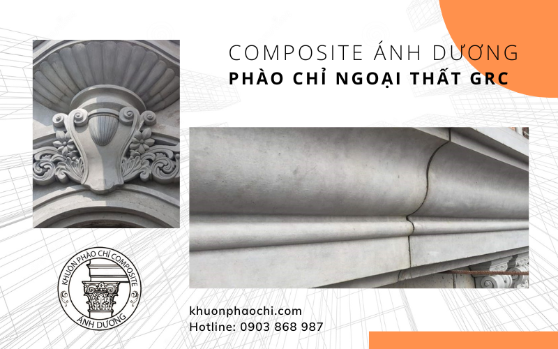 phào chỉ grc