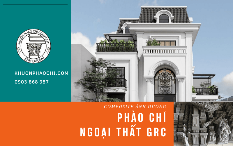 phào chỉ GRC