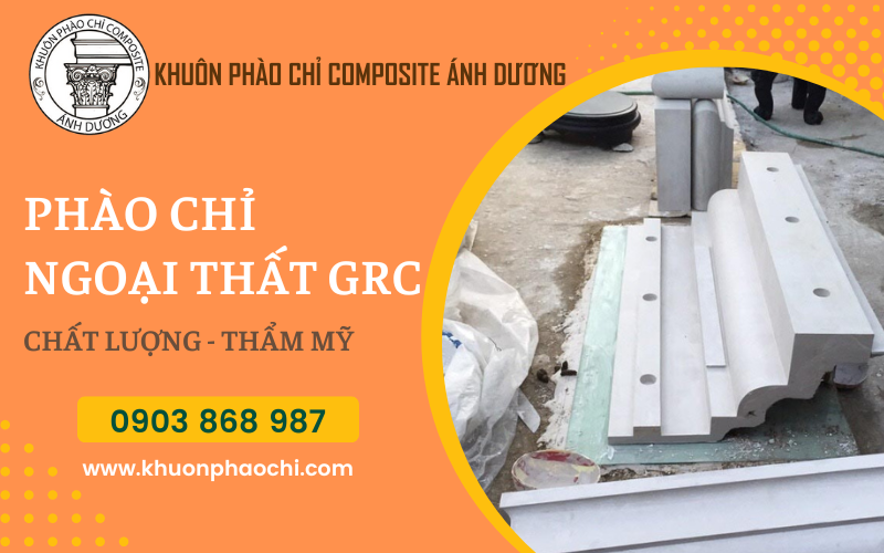 Phào chỉ ngoại thất GRC