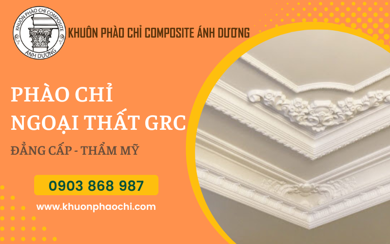 Phào chỉ ngoại thất GRC