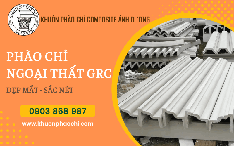 Phào chỉ ngoại thất GRC