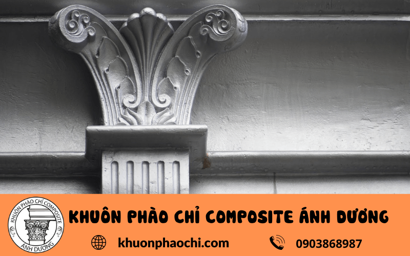 phào chỉ ngoại thất GRC