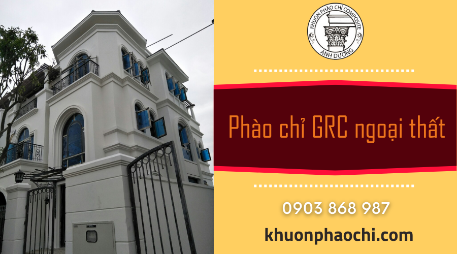 phào chỉ grc