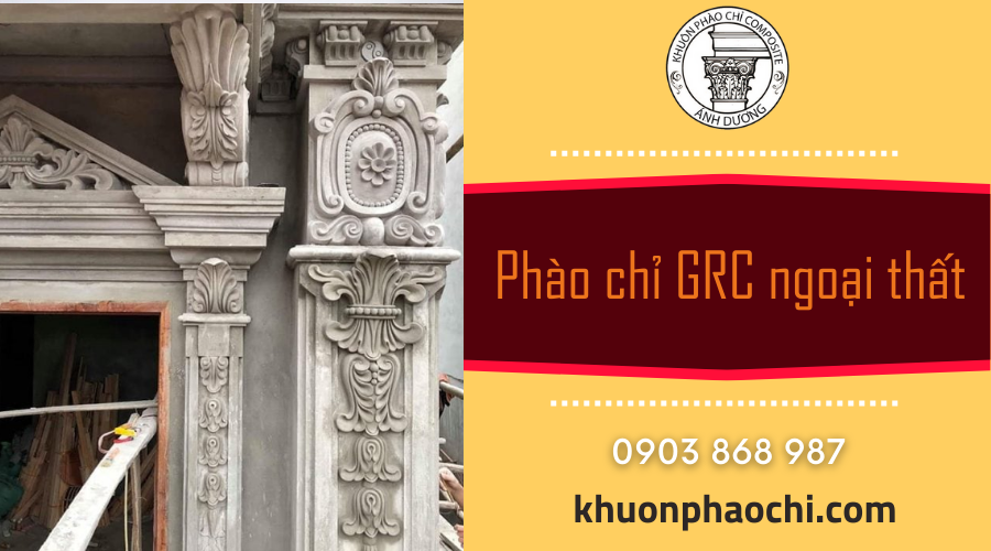 phào chỉ grc