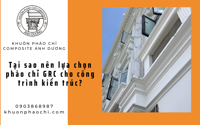 phào chỉ grc