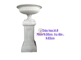 MẪU CHẬU HOA - BỆ ĐÔN 1