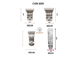 Mẫu phù điêu con sôn 4