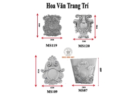 Mẫu phù điêu trang trí 1