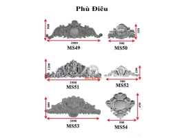 Mẫu phù điêu trang trí 6