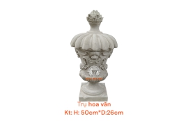 MẪU TRỤ HOA VĂN 2